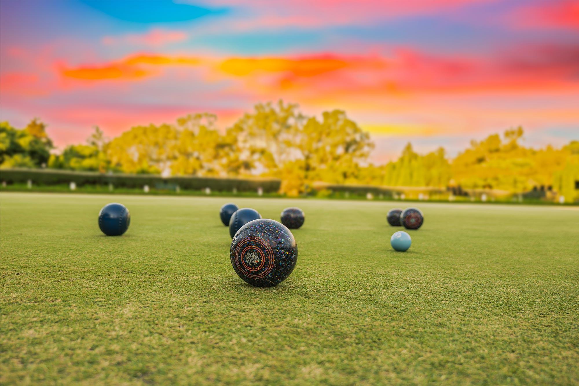 The Burleigh Heads Bowls Club Southern Cross